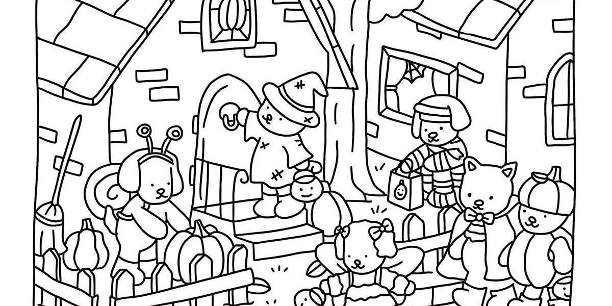 Bobbie Goods Coloring Pages for Kids: Fun and Learning at Its Best