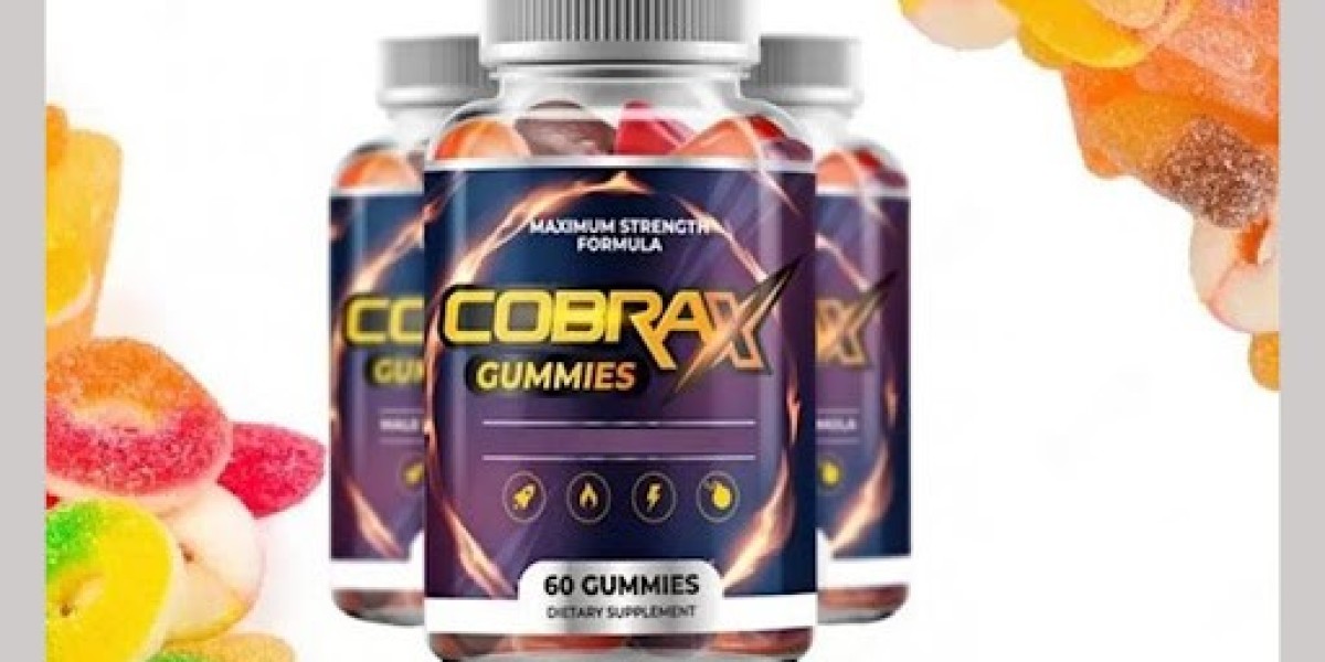 8 Reasons You Can Blame the Recession on Cobrax Gummies