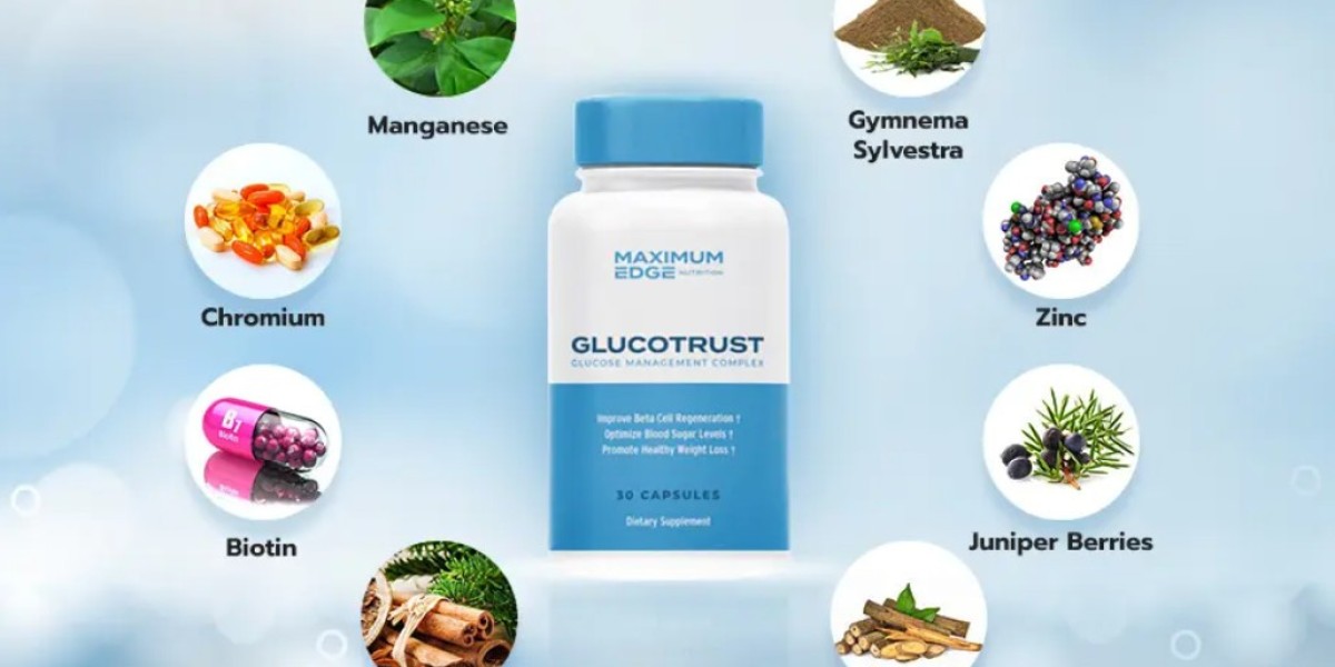 Maximum Edge Nutrition GlucoTrust Blood Sugar Support Formula Working, Reviews & Order [2023]