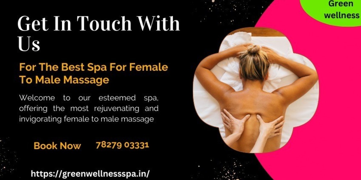 Get in touch with us for the best spa for female to male massage in Noida Sector 53