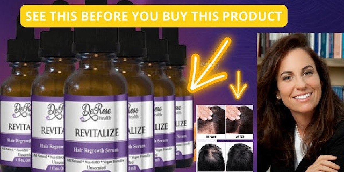 Derose Revitalize Hair Serum [USA & Canada]: The Natural Hair Growth Solution