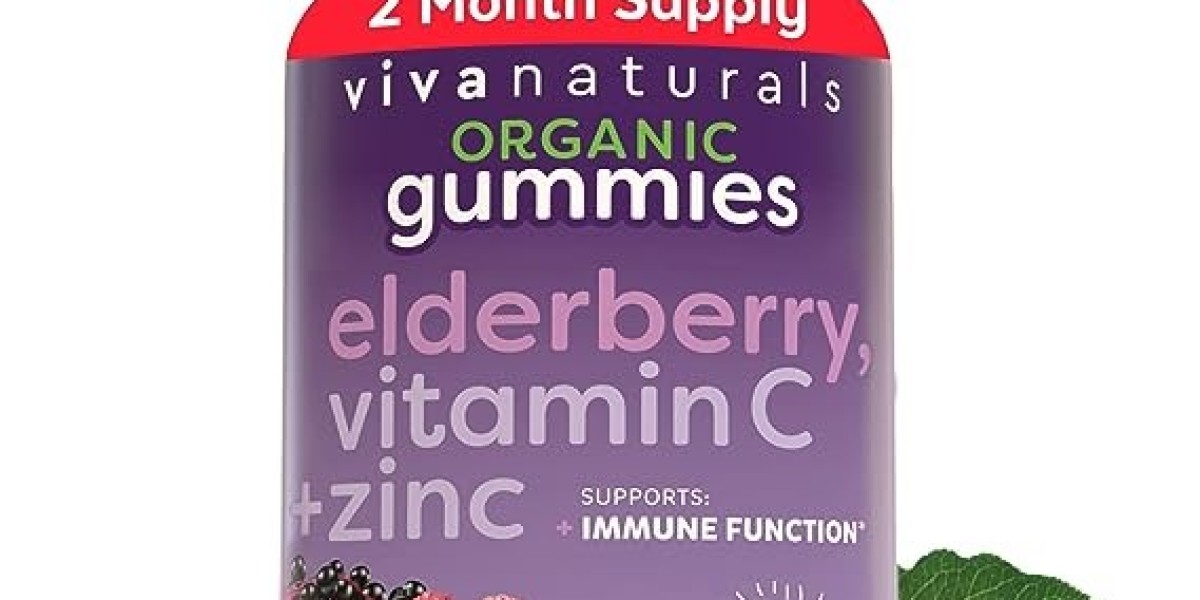 From Immunity to Digestion: The Comprehensive Benefits of Elderberry Gummies