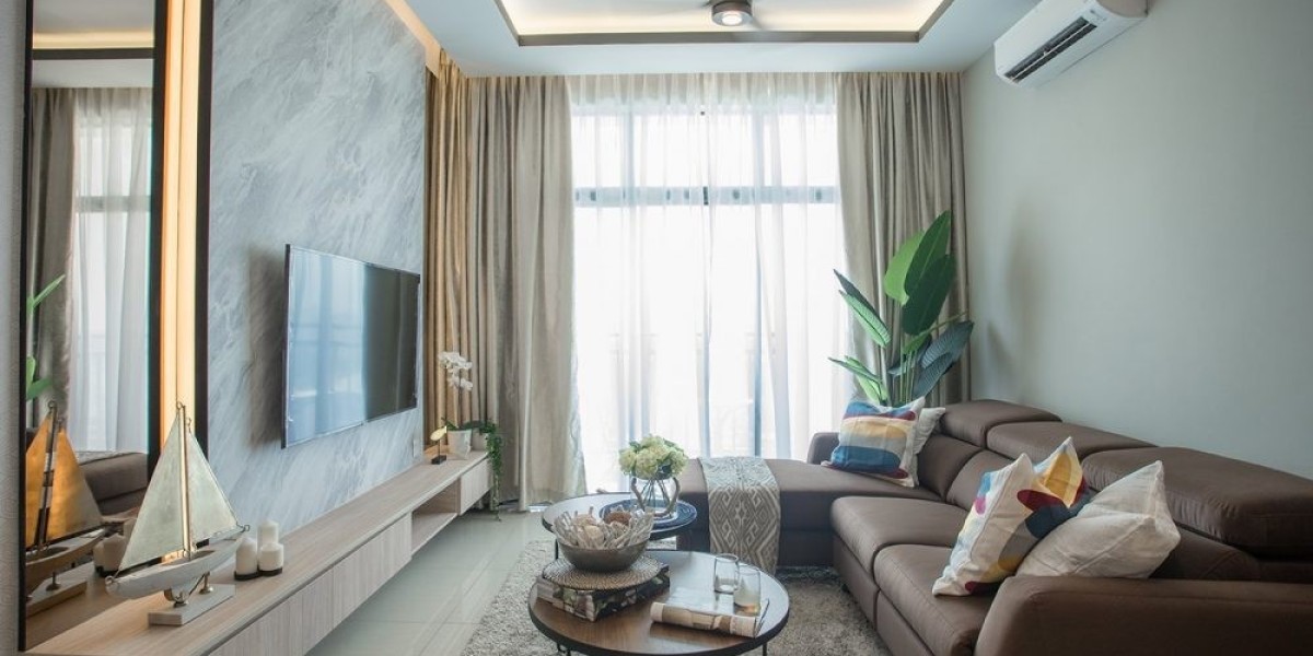 Elevating Condo Living: Contemporary Living Room Interior Design