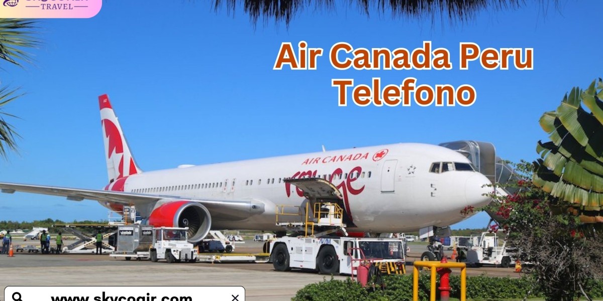 ¿Cómo llamar a Air Canada Teléfono Perú?