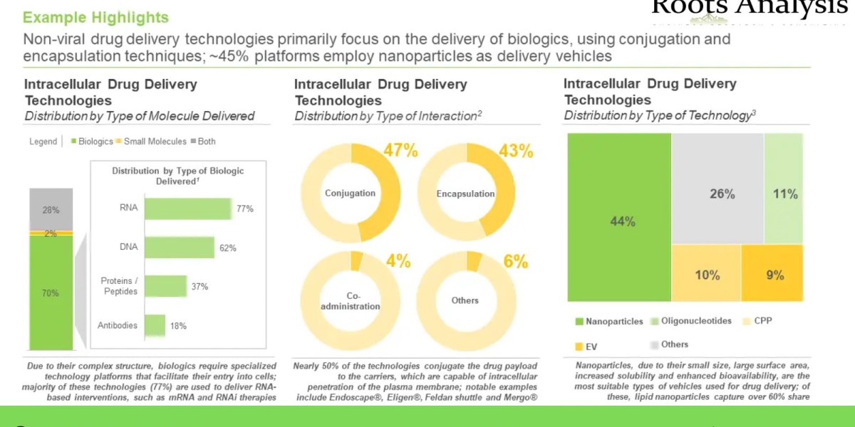 Intracellular Drug Delivery market Growth Opportunity and Industry Forecast to 2035