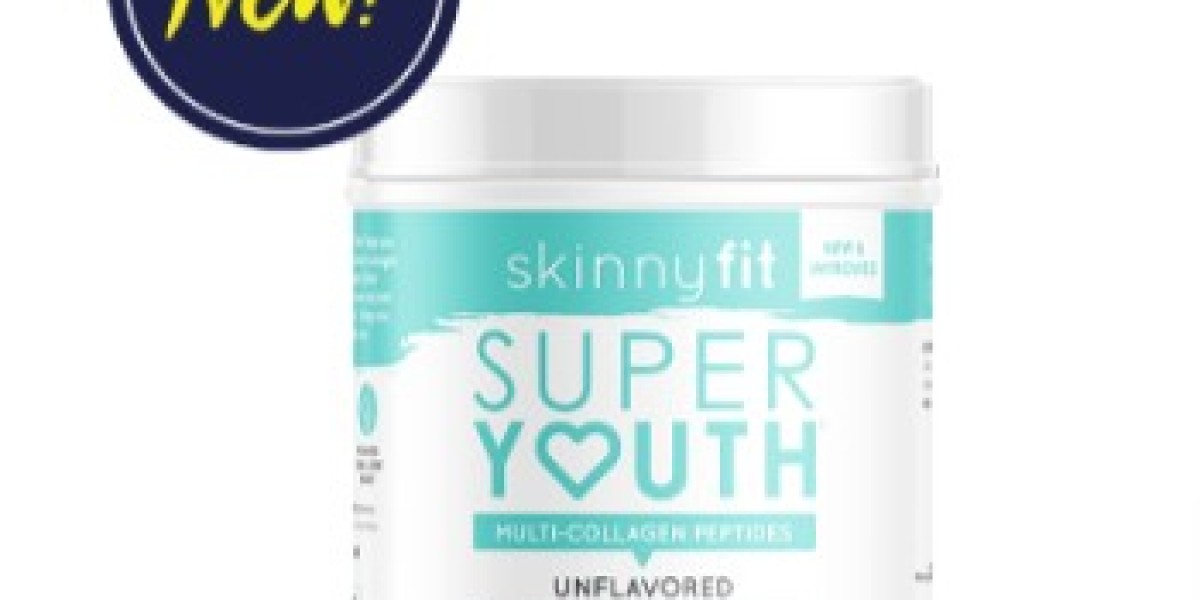 SkinnyFit Super Youth Collagen Peptides Reviews - Is it Safe & Effective? Does It Really Work?