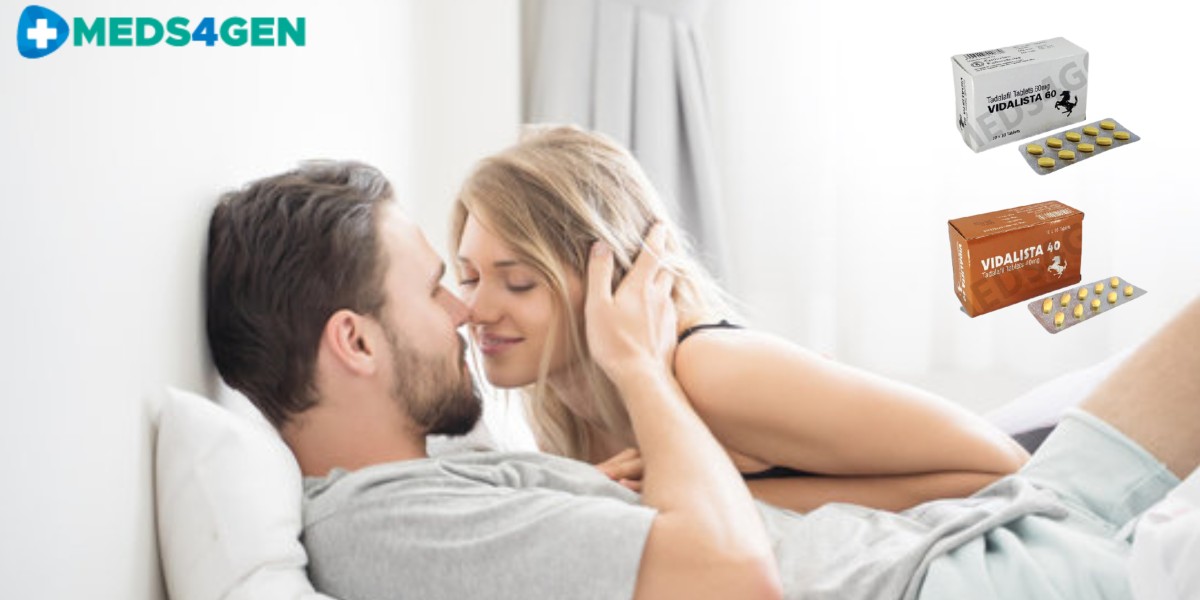 The Science Behind Vidalista: How 40 and 60 mg Unlock Your Inner Lover