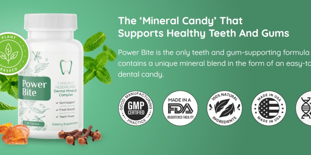 Power Bite (USA, UK, AU, NZ, CA & IE) 2023: How It Works to Transform Your Oral Health