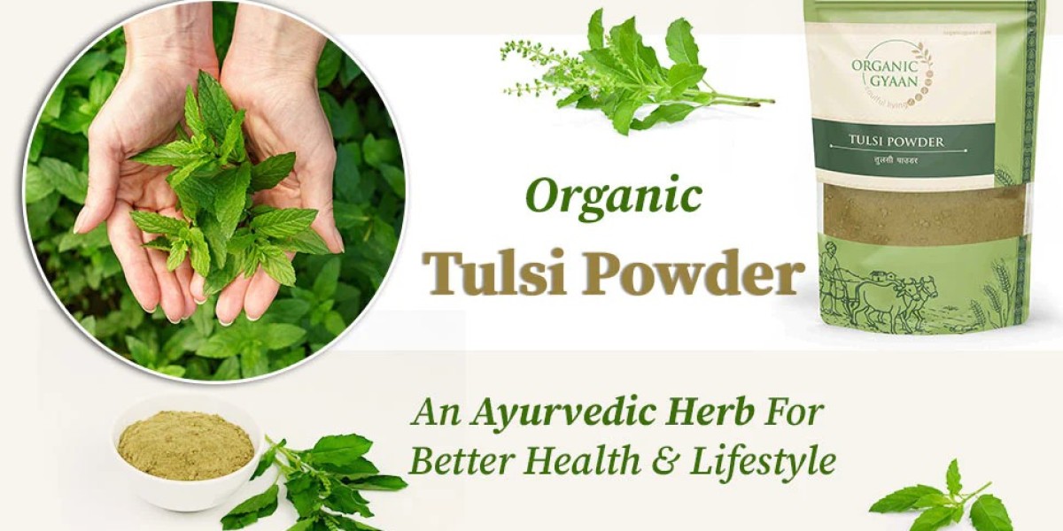 Why Tulsi Powder is a Must-Have in Your Medicine Cabinet