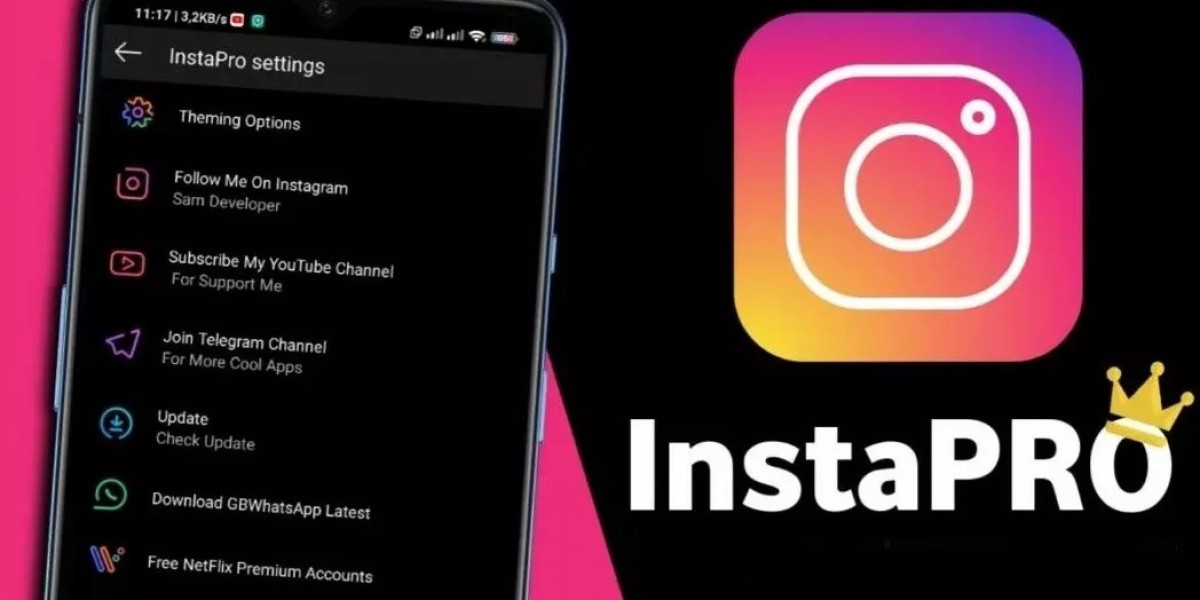 Insta Pro APK Download for Enhanced Instagram Magic!