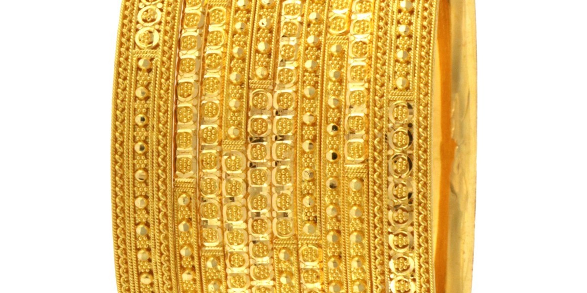 Asian Gold Bangles: A Glimpse into Elegance and Tradition