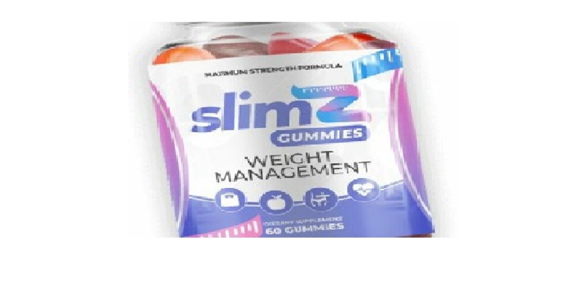 Slimz Gummies Reviews- An Incredible Stress Relief Formula, See Facts!
