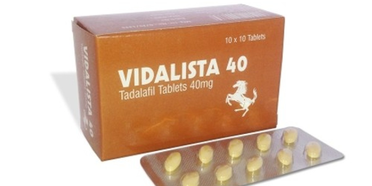 Improve  Your Men’s Health  With Vidalista 40 MG