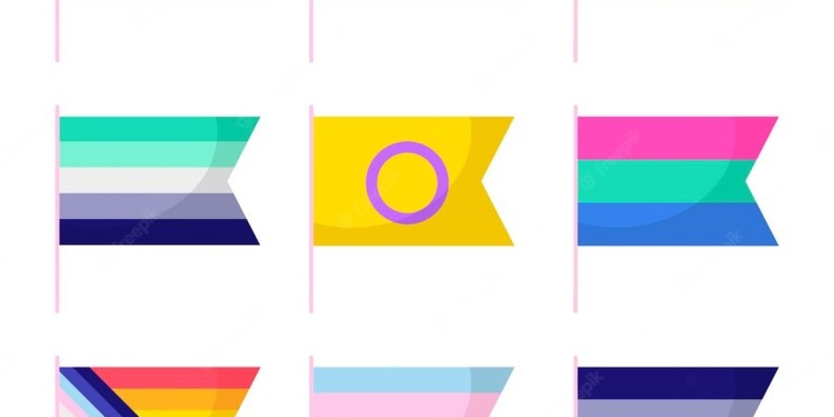 The Vibrant Colors of the Lesbians Flag