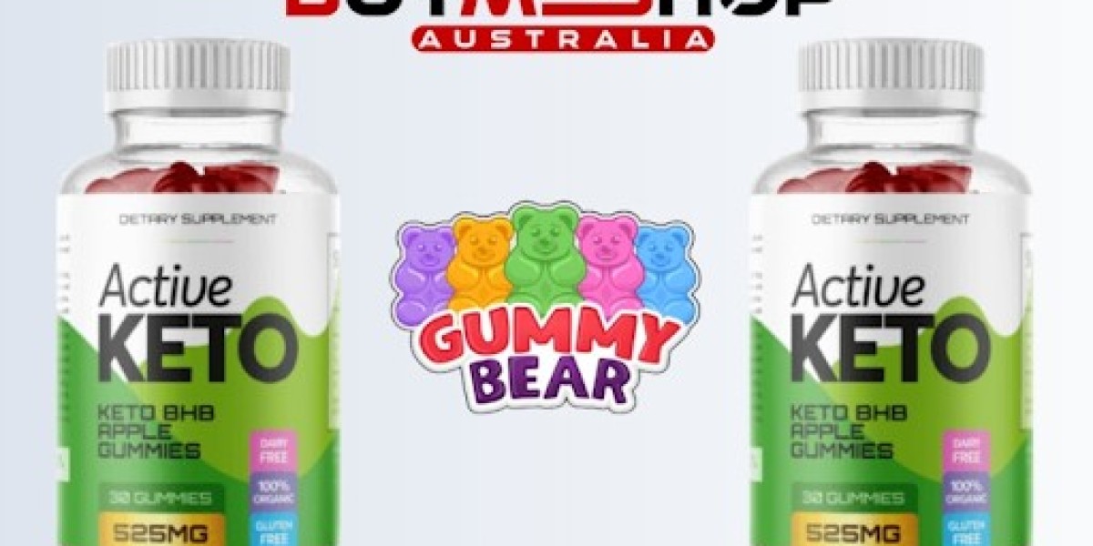 Active Keto Gummies: The Sweet Way to Stay Keto in Australia