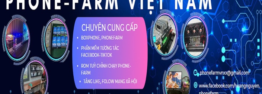 PhoneFarm Việt Nam Cover Image