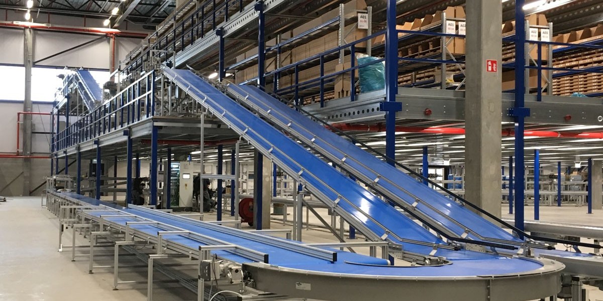 Inclined belt conveyor manufacturer