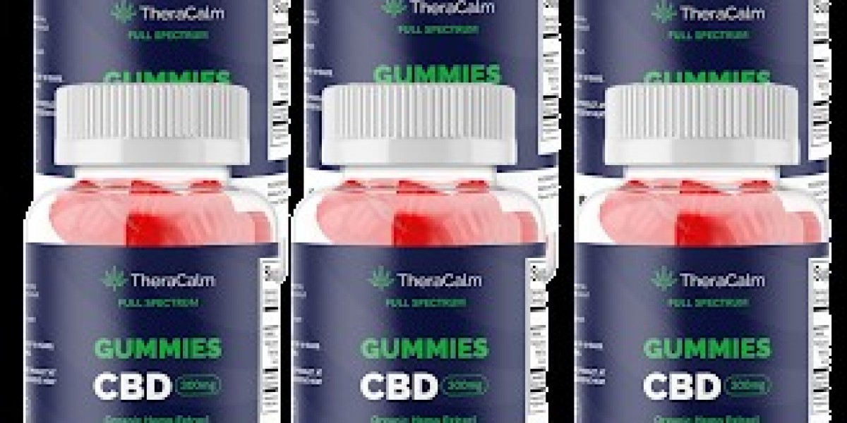 What Are The Status And Elements Of Thera Calm CBD Gummies?