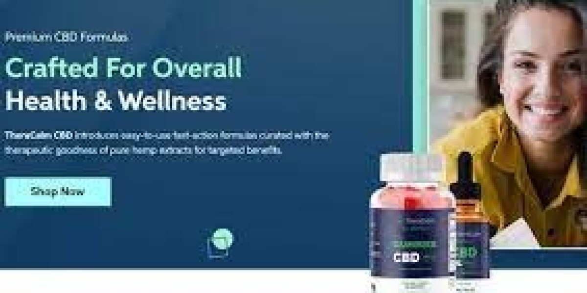 What Are The Thera Calm CBD Gummies?