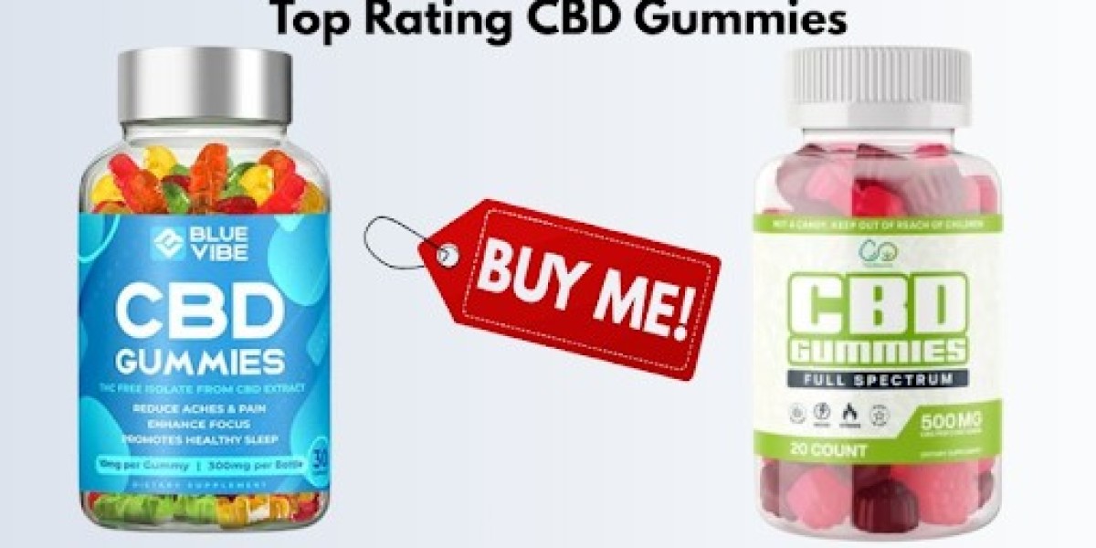 A Holistic Approach to Wellness: Blue Vibe CBD Gummies