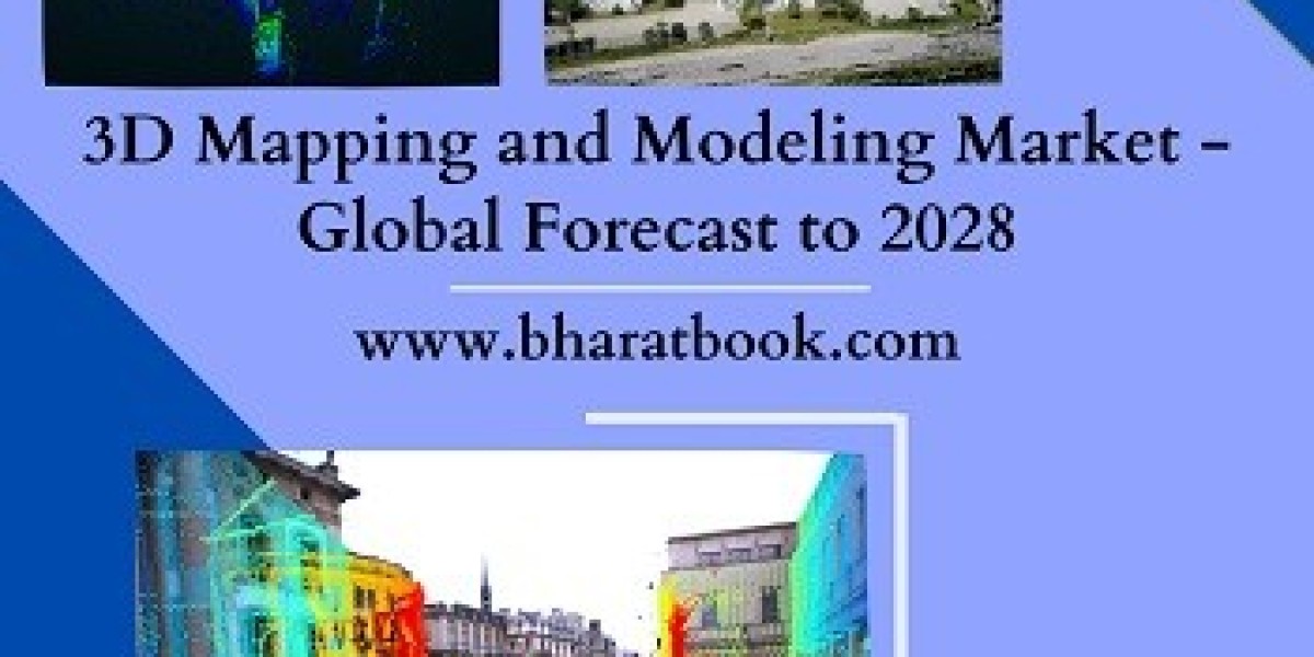 Global 3D Mapping and Modeling Market Opportunity and Forecast, 2028