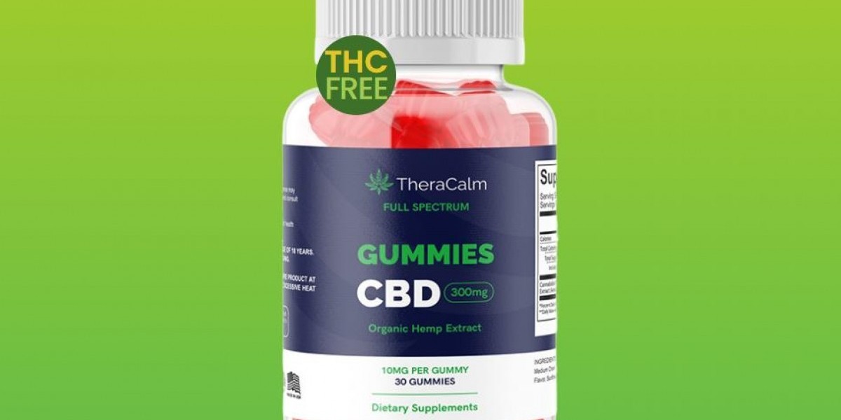 Thera Calm CBD Gummies: Further develops Agony And Uneasiness - Online Store!