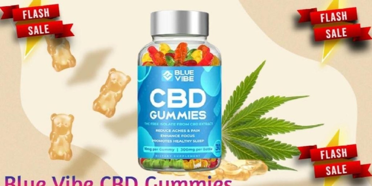 Blue Vibe CBD Gummies: Surveys, Value And Where To Purchase?