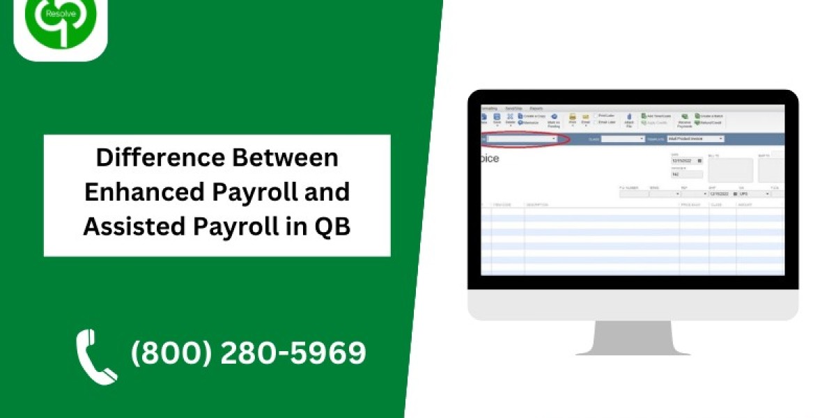 Difference Between Enhanced Payroll and Assisted Payroll in QB