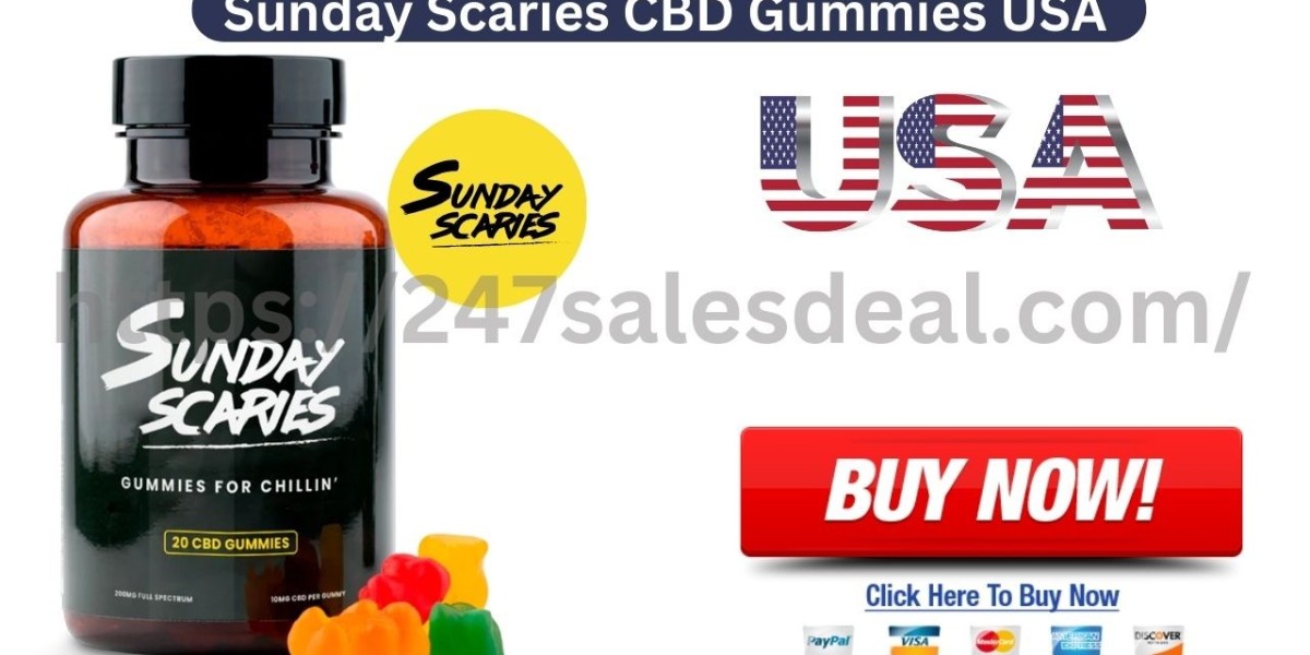 Sunday Scaries CBD Gummies USA [2023]: Understanding the Working Mechanism