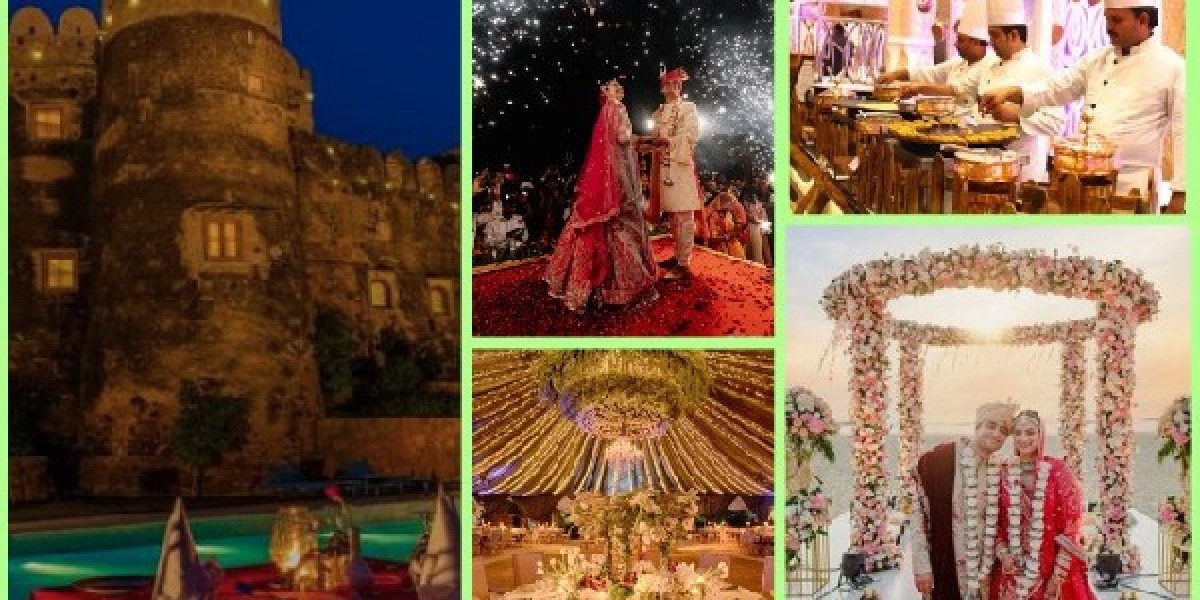 Explain The Best Wedding Planner in Alwar?