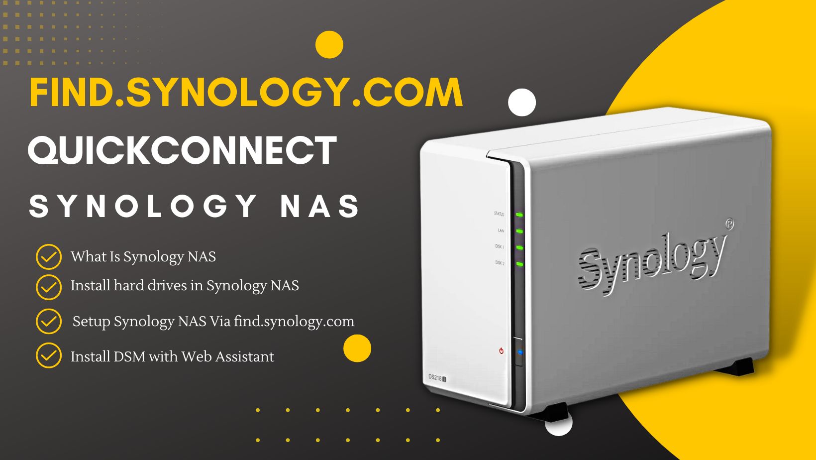 Find.synology.com - QuickConnect - Synology NAS