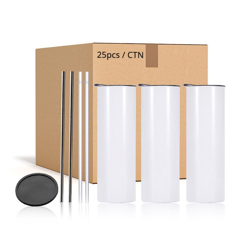 20oz Skinny Straight Sublimation Tumbler Blank Wholesale | Besin