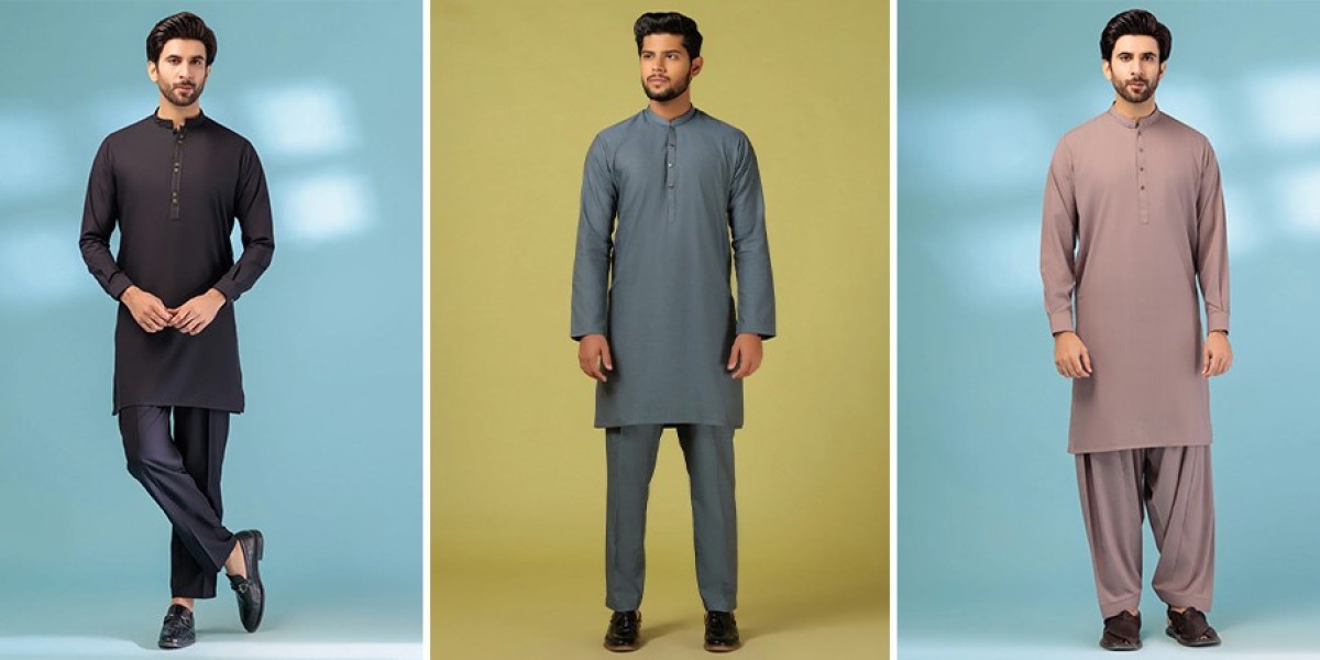 Discovering the Perfect Mens Blue Shalwar Kameez Designs for a Dashing Groom