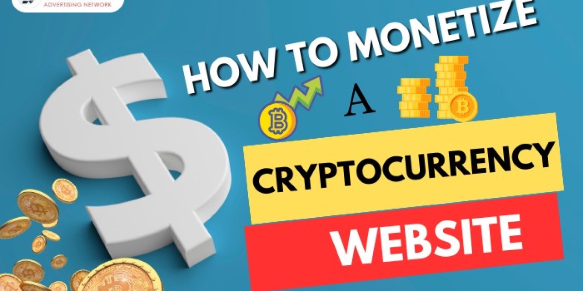 How to Monetize a Cryptocurrency  website
