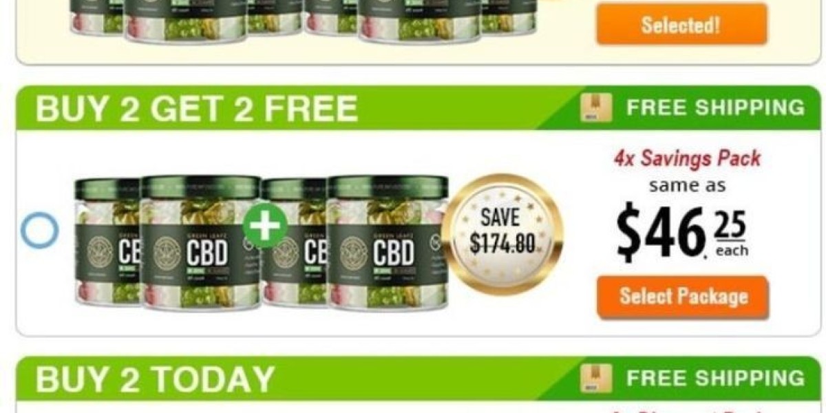 Green Leafz CBD gummies CanadaWhat Is The True Reality Of This?