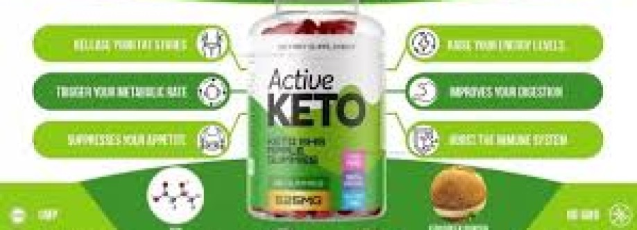 Active Keto Gummies Cover Image