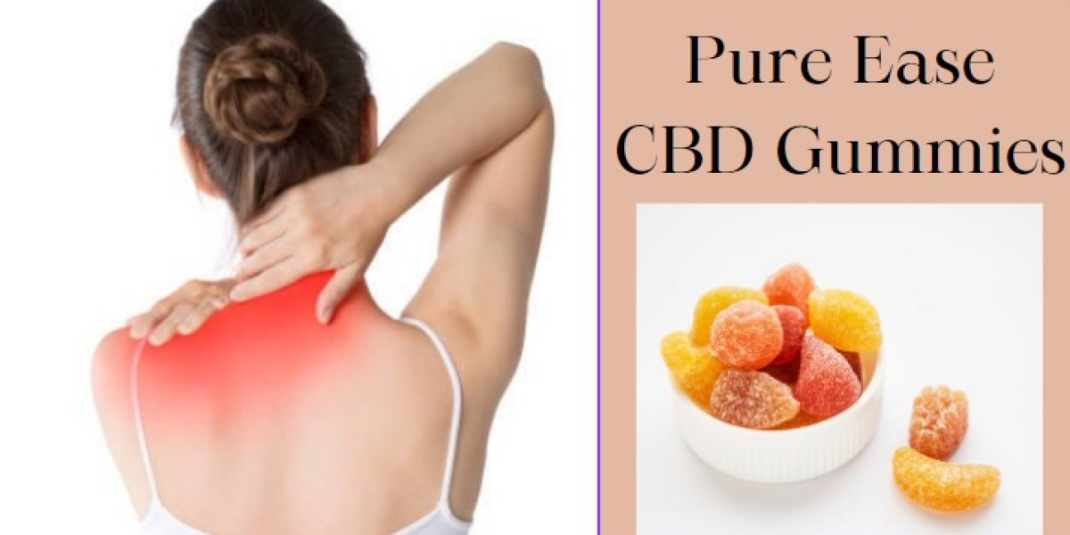 Pure Ease CBD Gummies - *Shocking Result* Conquering Anxiety And Pain!