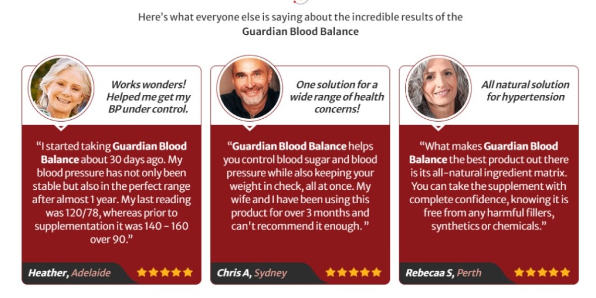 Guardian Blood Balance Australia: Is It Safe or Have Any Side Effects?