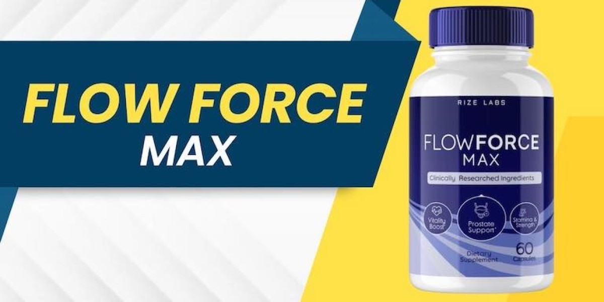 FlowForce Max Reviews - FlowForce Max Helps In Boost Your Libido & Vitality!