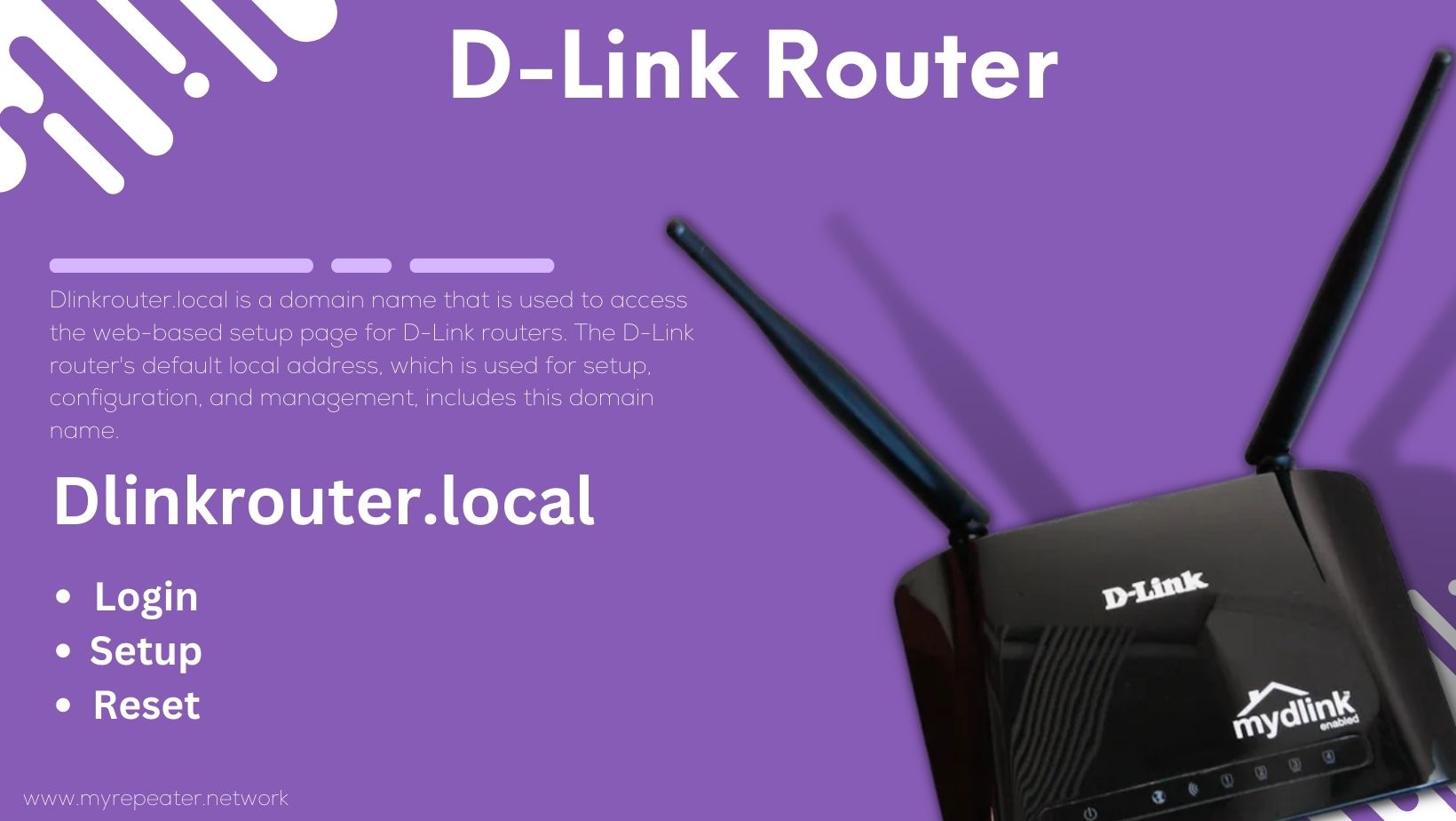 D-Link Router Login & Setup - Dlinkrouter.local