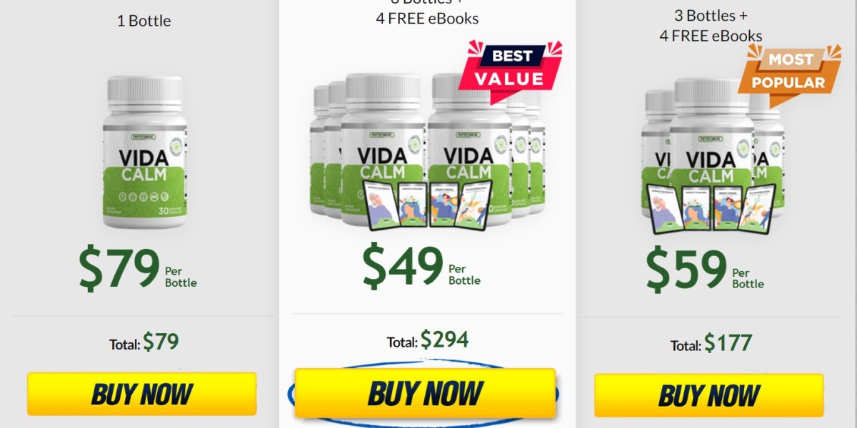 VidaCalm Reviews – Does It Work? What They Won’t Say Before Buy!