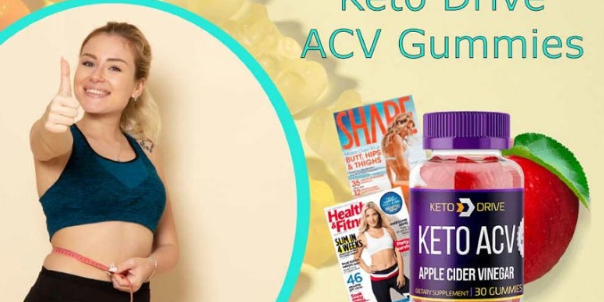 Keto Drive ACV Gummies Canada