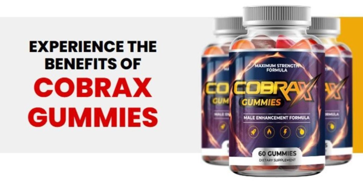 What Are Qualities Of The CobraX Gummies?