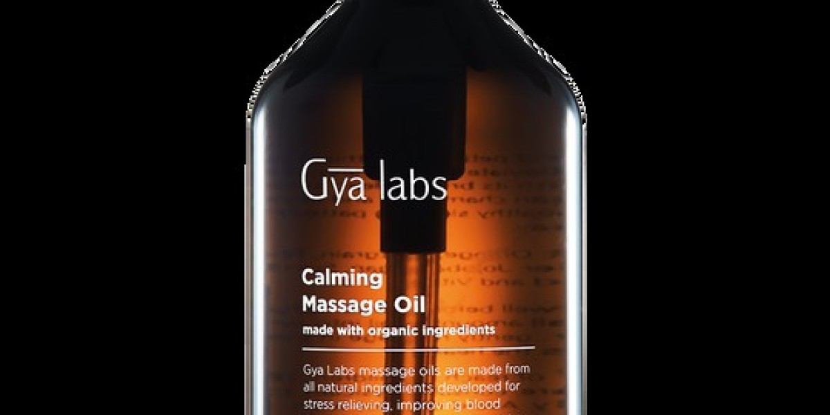 Transform Your Mood with GyaLabs Massage Oils