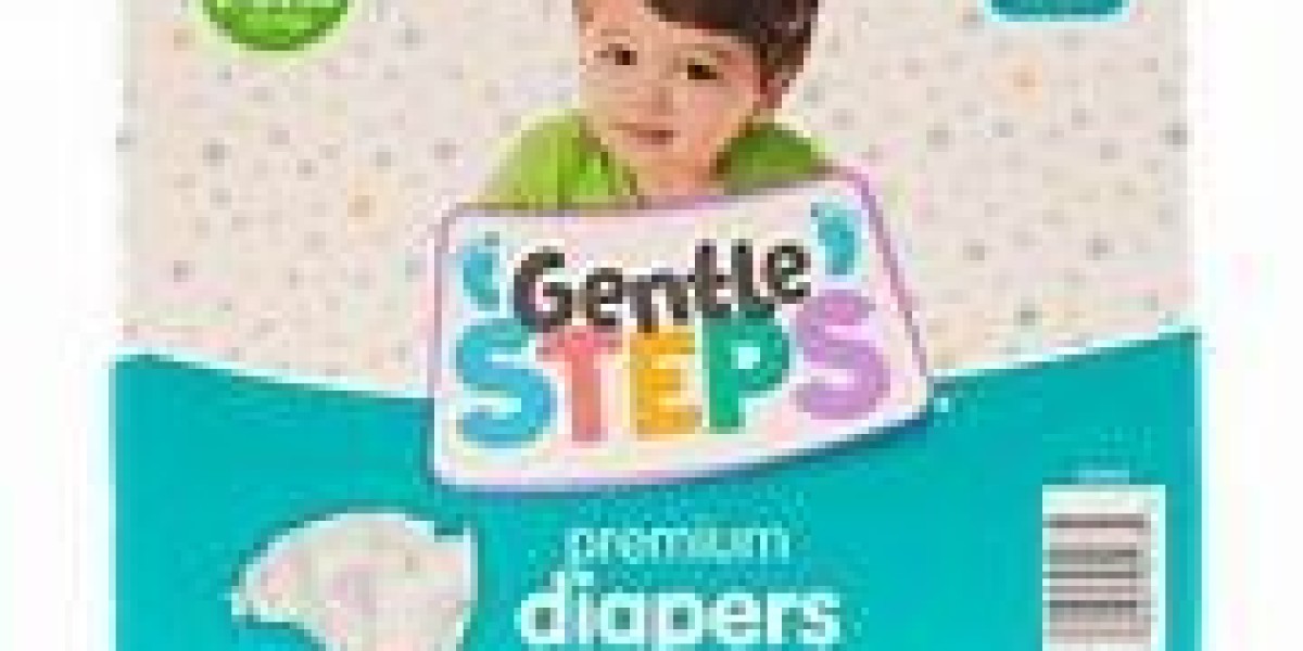 Gentle Steps Diapers: The Perfect Balance of Comfort and Protection for Your Baby