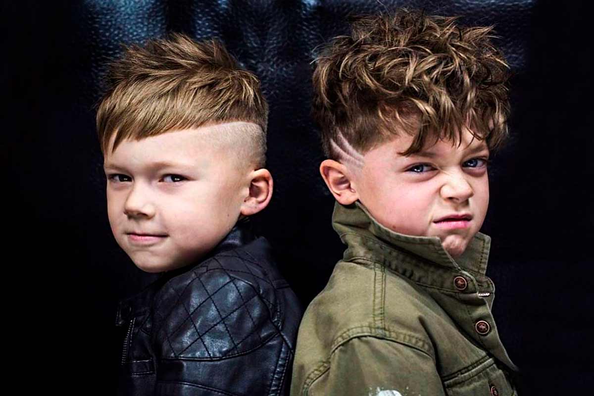 78 New Boys Haircuts And Hairstyles For 2023