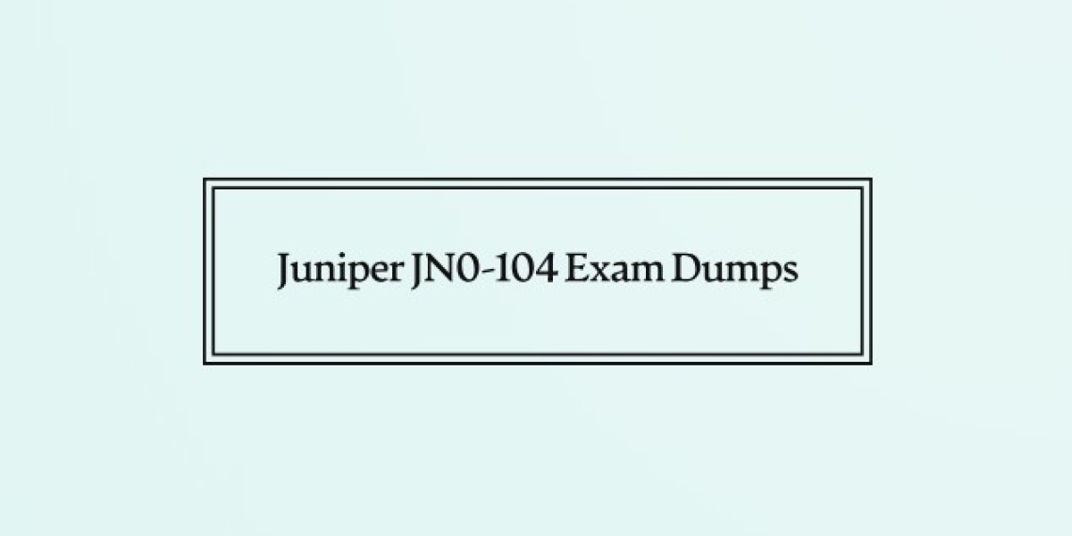 Juniper JN0-104 Dumps: The Best Way To Prepare For Your Certification Exam