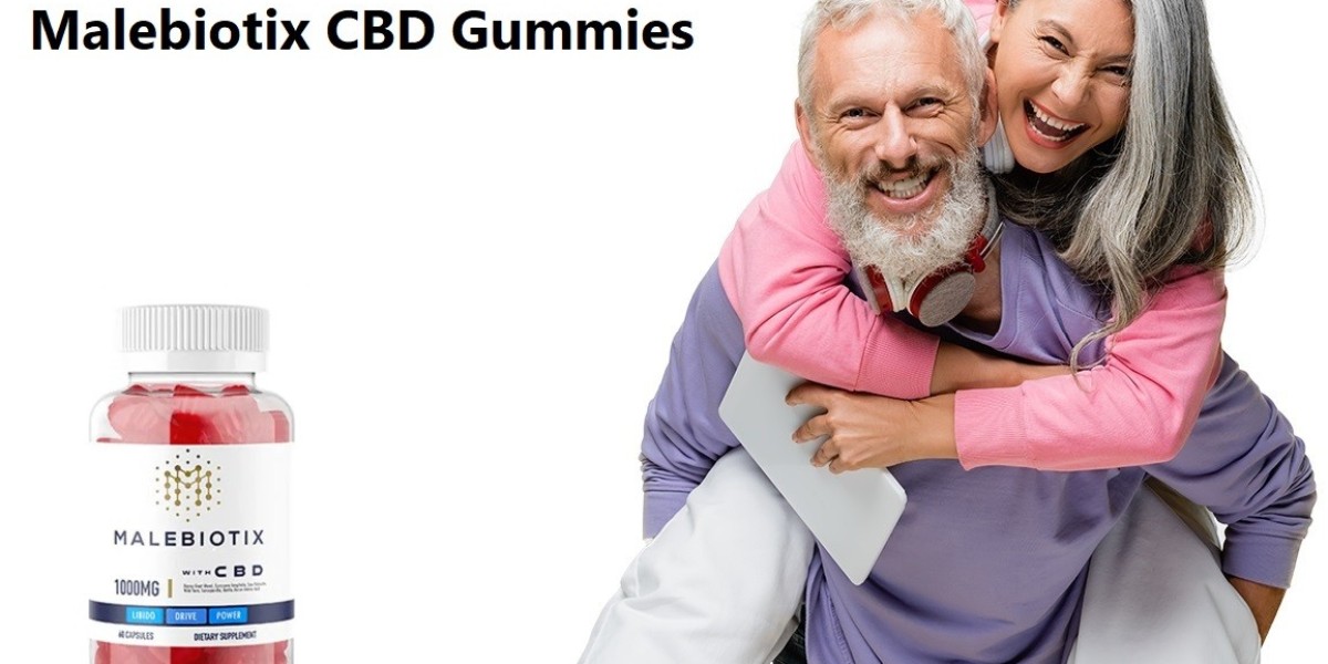 Malebiotix CBD Gummies Reviews (Cost 2023) How To Utilize It?