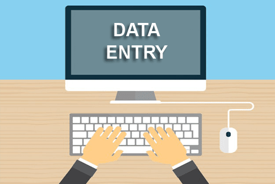 Best Online Data Entry Income Opportunity - Best Data Entry Projects in India - Welcome to the Official  Blogspot Page - AscentBPO
